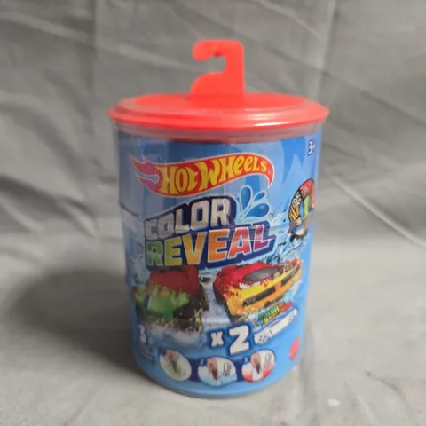 HOT WHEELS COLOR REVEAL TUB