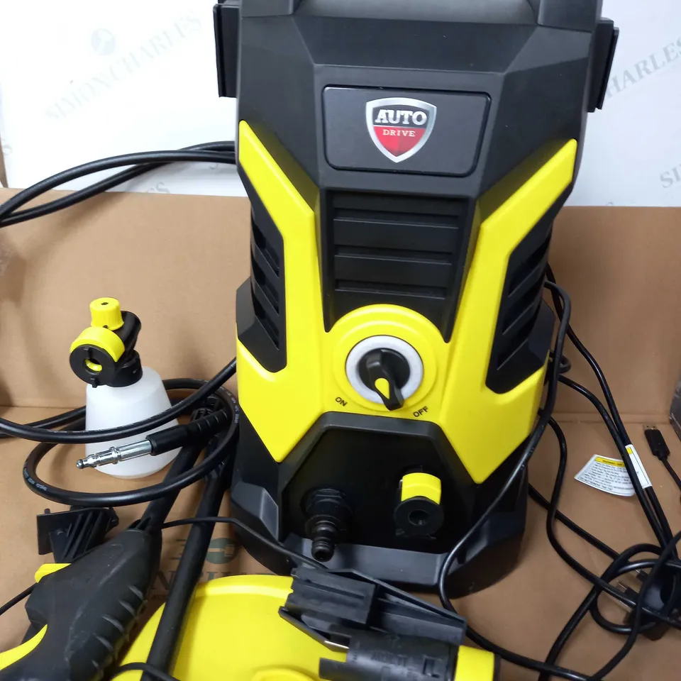 10 AUTOMATIVE 1500W PRESSURE WASHER