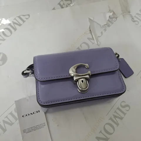 COACH SMALL PURPLE BAG