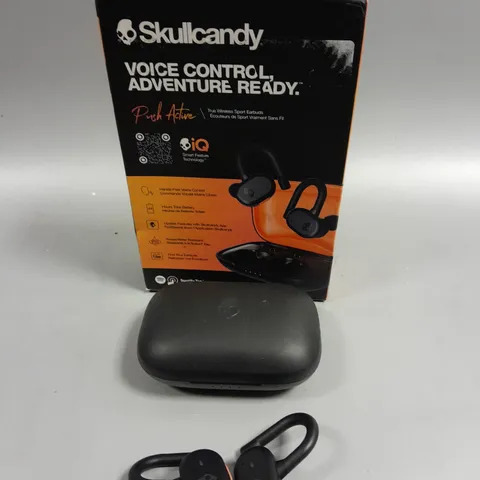 BOXED SKULLCANDY PUSH ACTIVE WIRELESS EARPHONES