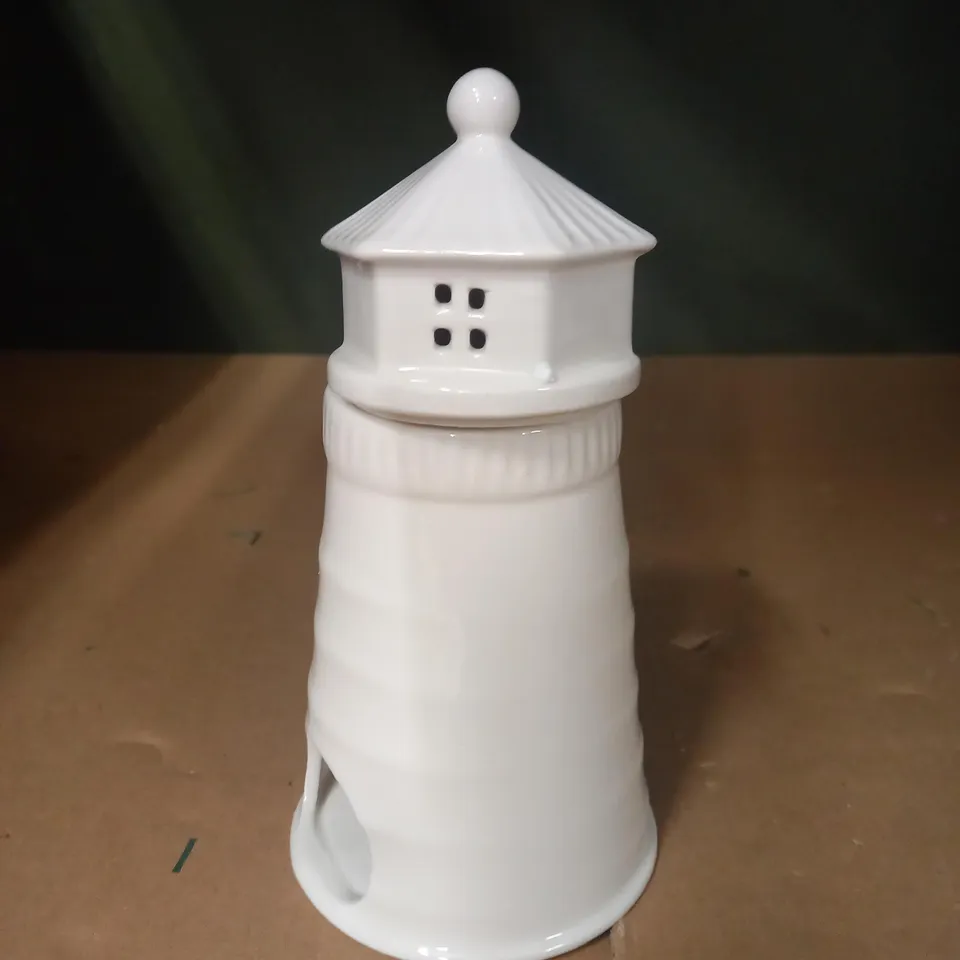 DESIGNER STYLE LIGHTHOUSE WAX MELT/OIL BURNER