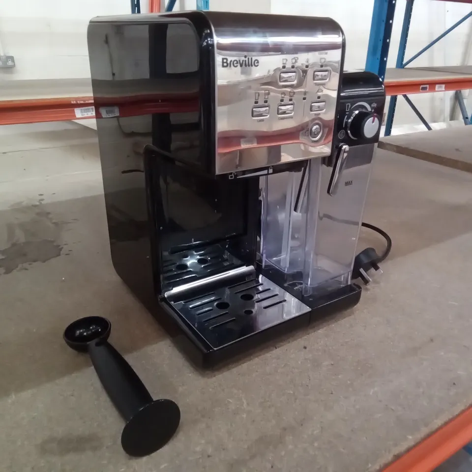 BOXED BREVILLE ONE TOUCH COFFEEHOUSE 