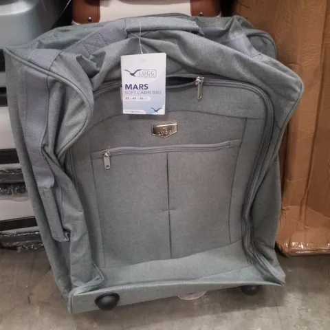 LUGG MARS SOFT CABIN BAG - GREY (56X45X25CM)