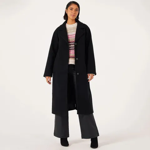 CENTIGRADE SINGLE BREASTED LONG COAT (LARGE)