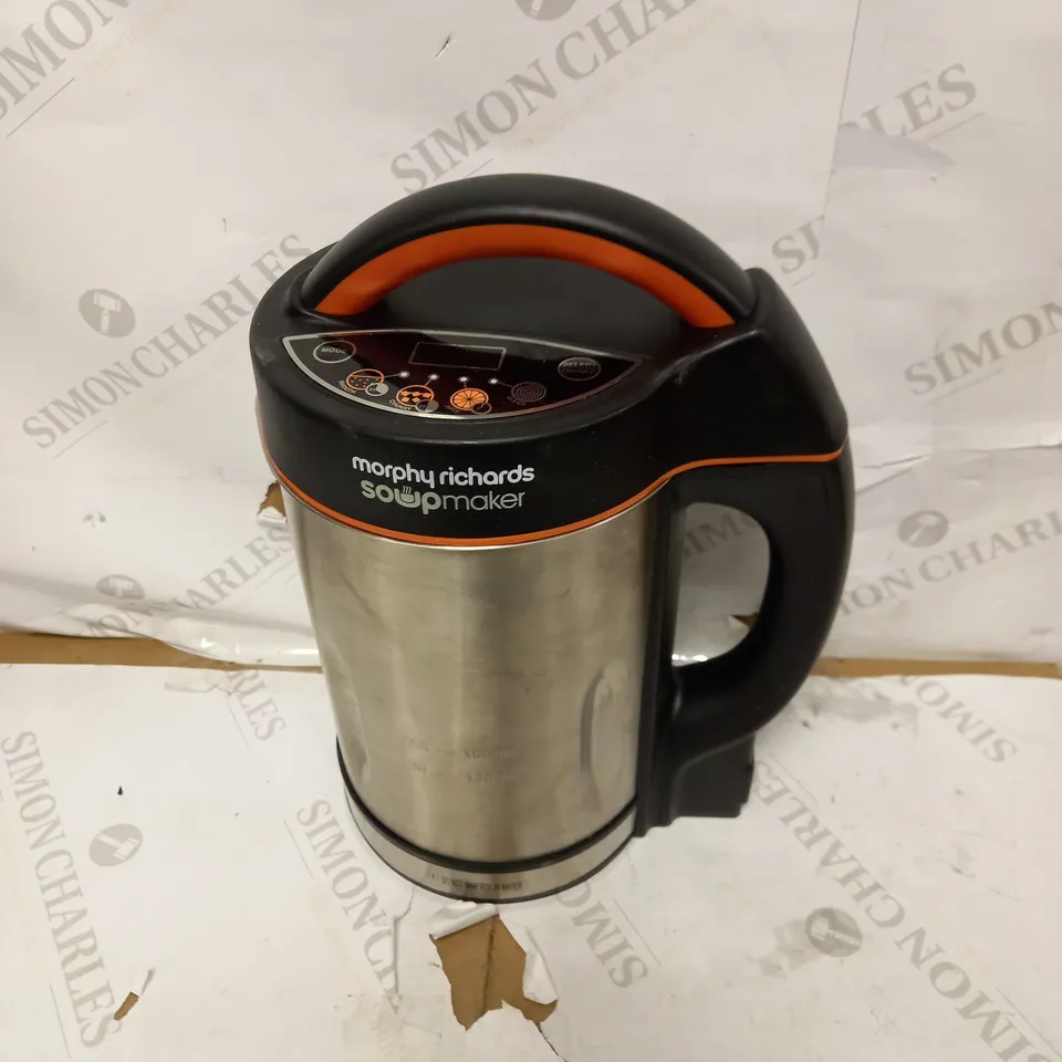 MORPHY RICHARDS SOUP MAKER 