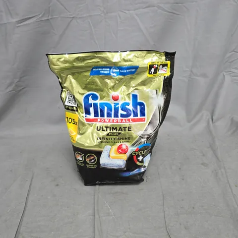 FINISH POWERBALL ULTIMATE PLUS DISHWASHER TABLETS – 105 TABLETS