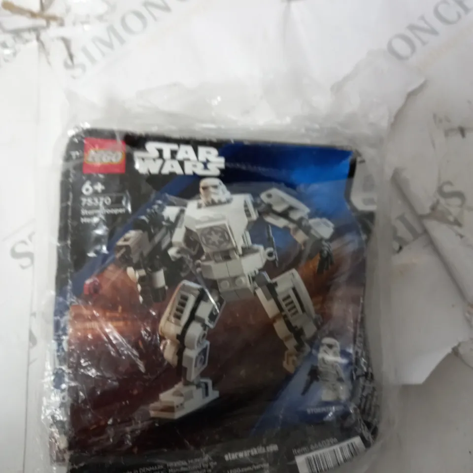 BOXED LEGO STAR WARS STORMTROOPER MECH 75370