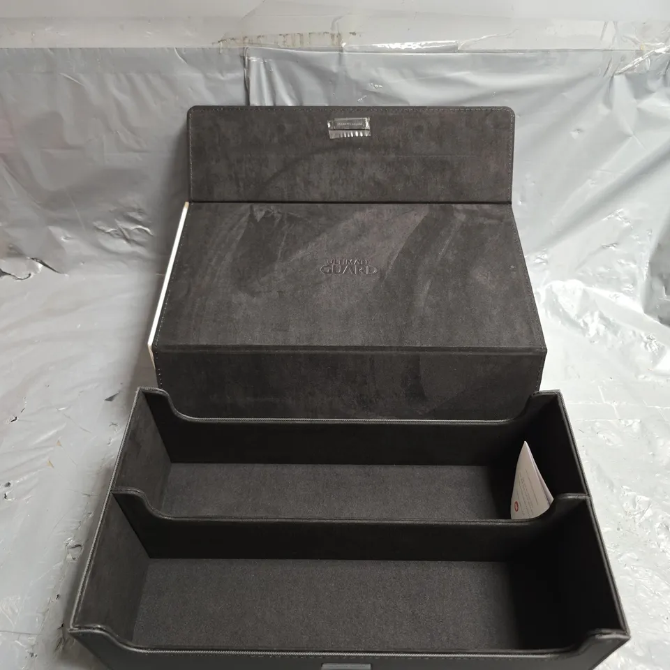 BOXED ARKHIVE 800+ XENOSKIN ULTIMATE GUARD CARD PROTECTION IN BLACK