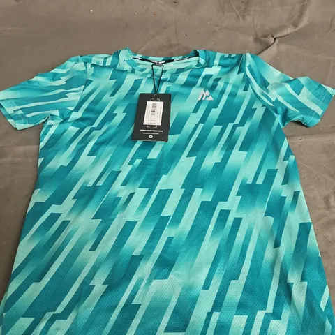 Montirex Printed T-Shirt – Fluorite/Aruba (M/B)