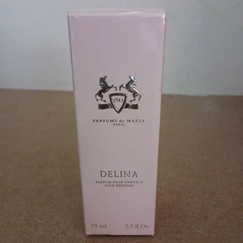 BOXED AND SEALED PARFUMS DE MARLY DELINA HAIR PERFUME 75ML