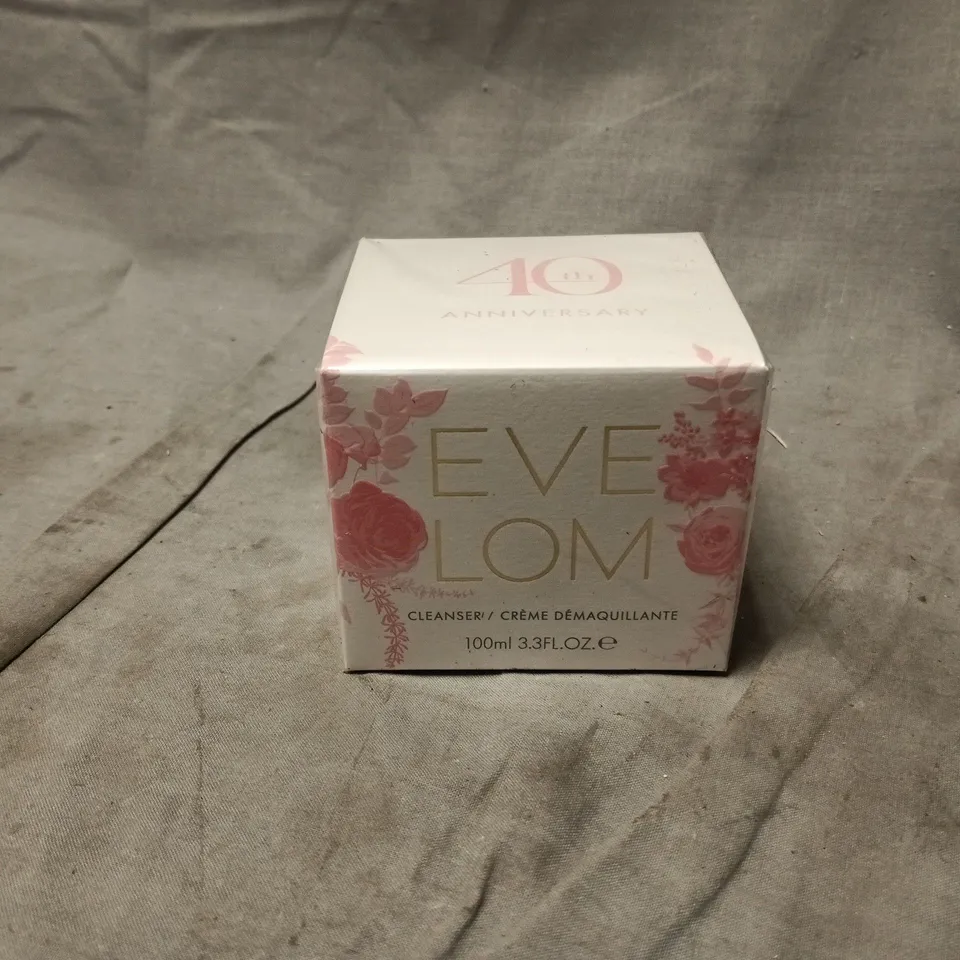 BOXED AND SEALED EVELOM CLEANSER (100ML)