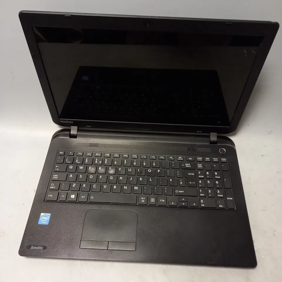 TOSHIBA SATELLITE PRO C50-B LAPTOP IN BLACK