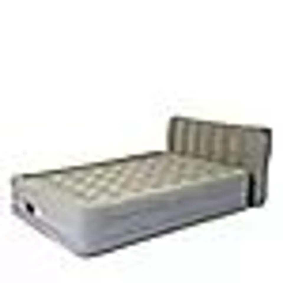 BODYFLEX INFLATABLE AIR BED WITH HEADBOARD