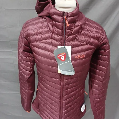 RAB CIRRUS FLEX 2.0 HOODY - WOMENS - SIZE 12