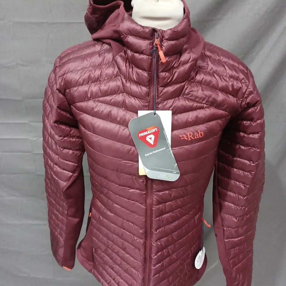 RAB CIRRUS FLEX 2.0 HOODY - WOMENS - SIZE 12