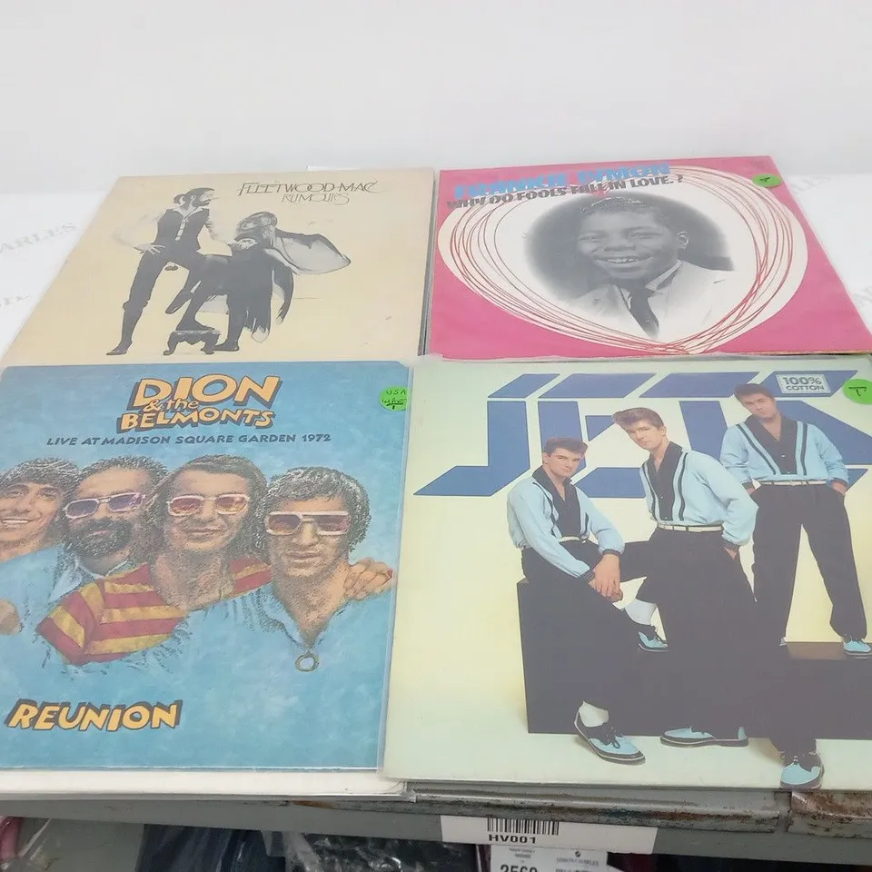12 X VINYL RECORD LPS TO INCLUDE ERIC CLAPTON, STRAWBS, GENESIS ETC.