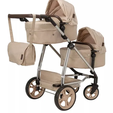 BOXED CELUNA TOTAL TWIN KIDS PUSHCHAIR
