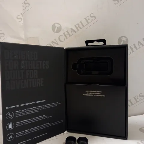 JAYBIRD VISTA EAR BUDS AND CHARGING CASE