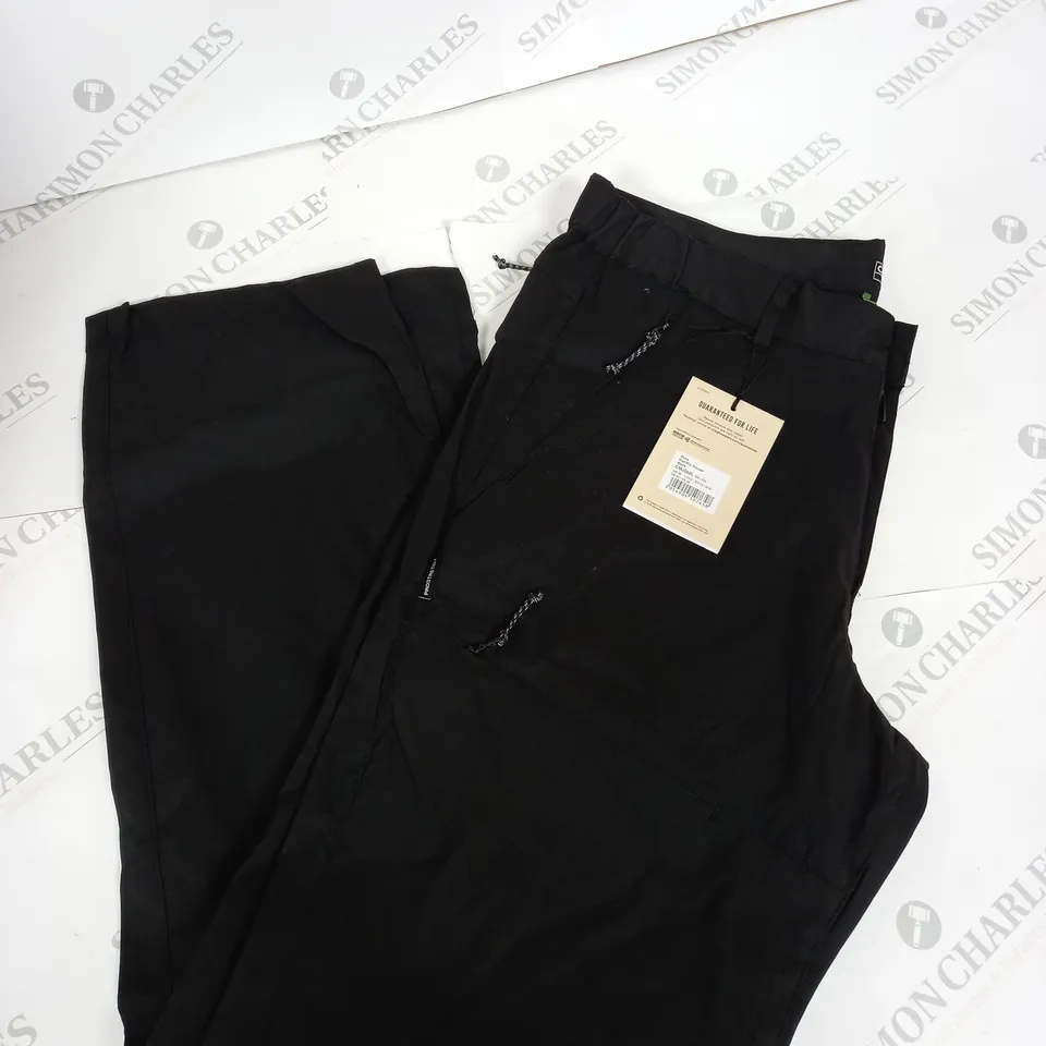 CRAGHOPPERS KIWI PRO TROUSERS - BLACK - ACTIVE FIT - L 