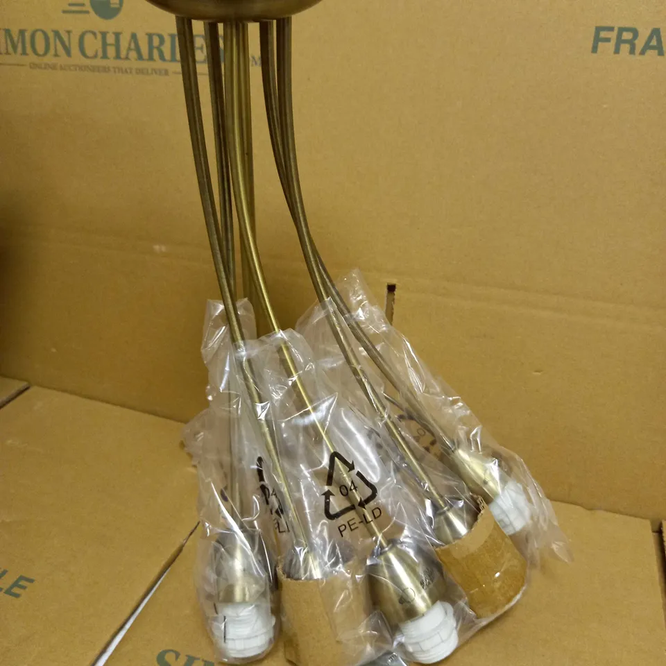 JOHN LEWIS MIZAR 5 LIGHT SEMI FLUSH