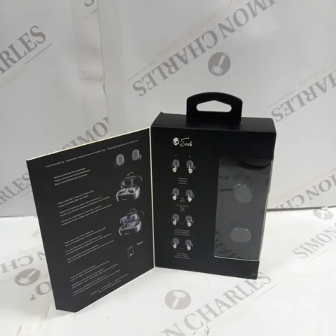 SKULLCANDY TRUE WIRELESS EARBUDS BOXED