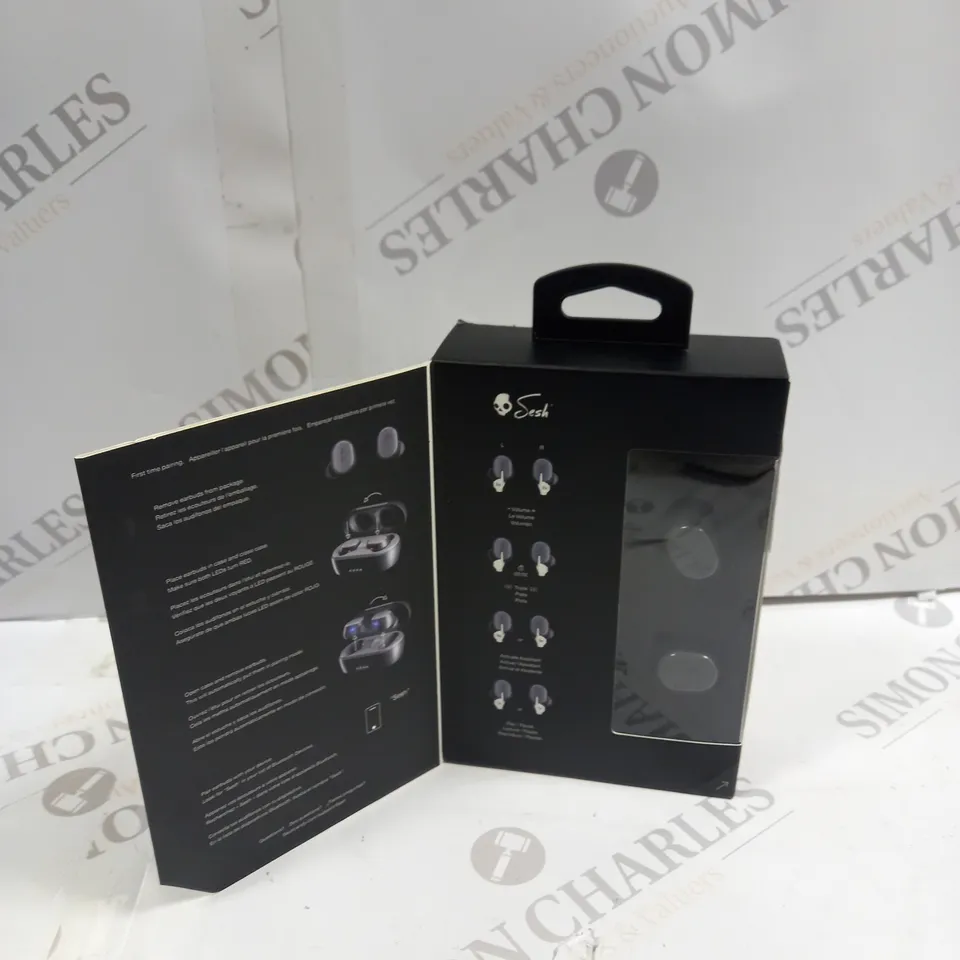 SKULLCANDY TRUE WIRELESS EARBUDS BOXED 