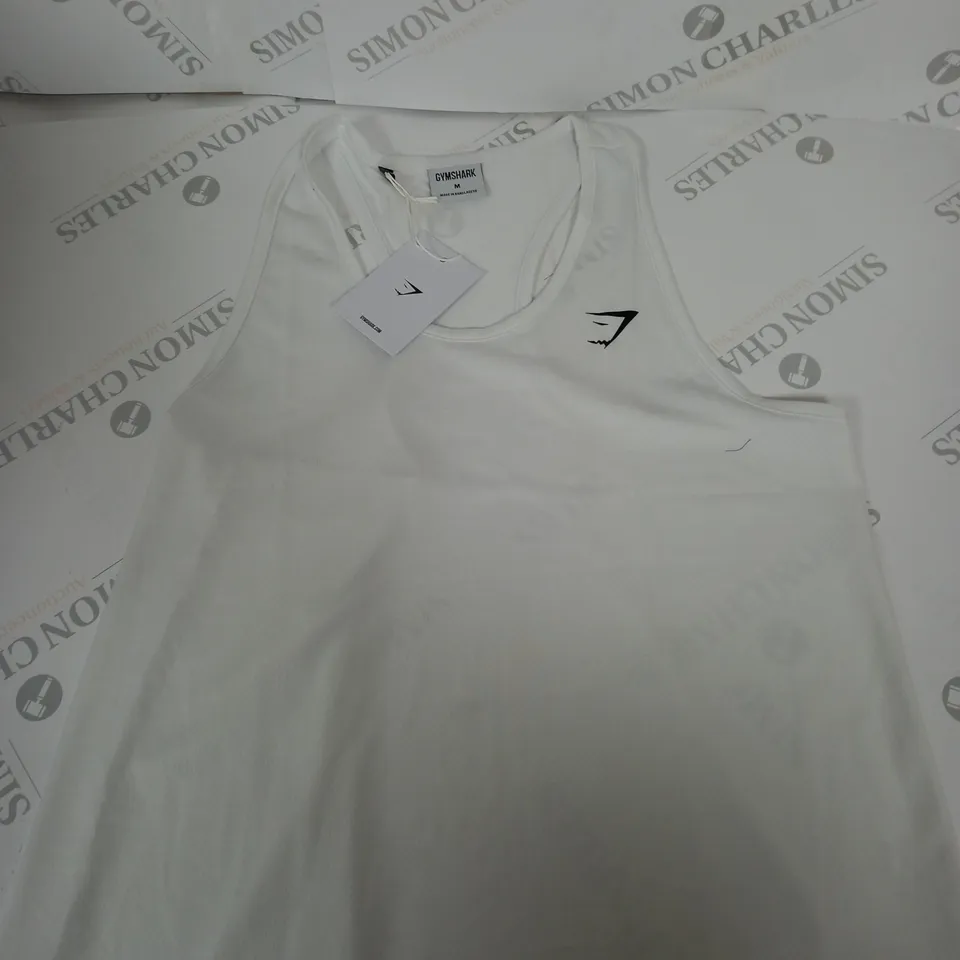 GYMSHARK TRAINING TANK SIZE M