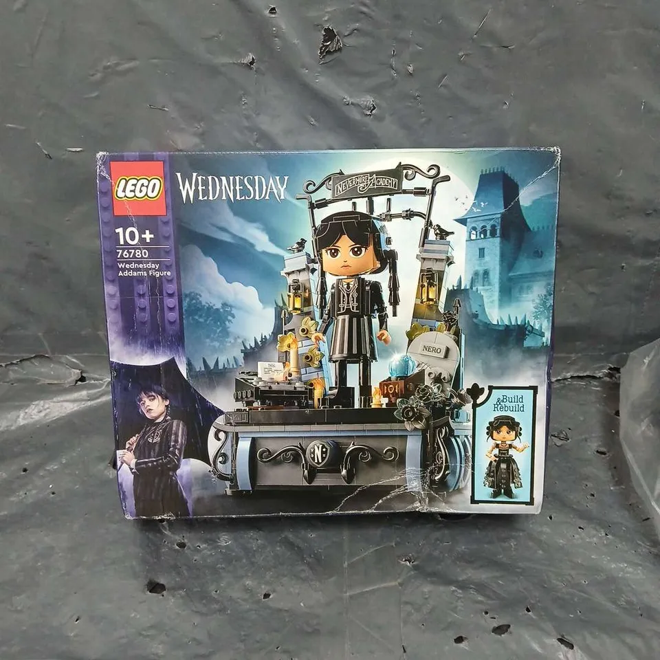 LEGO WEDNESDAY ADDAMS FIGURE TOY GIFT 76780