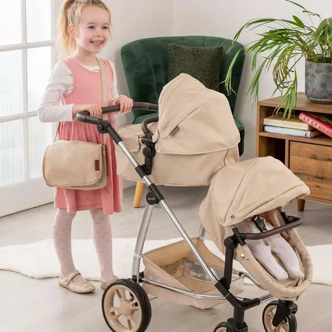 BOXED CELUNA TOTAL TWIN KIDS PUSHCHAIR