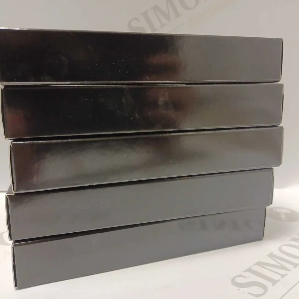 LOT OF 5 HIGH DEFINITION EYESHADOW PALETTES - 002 FOXY
