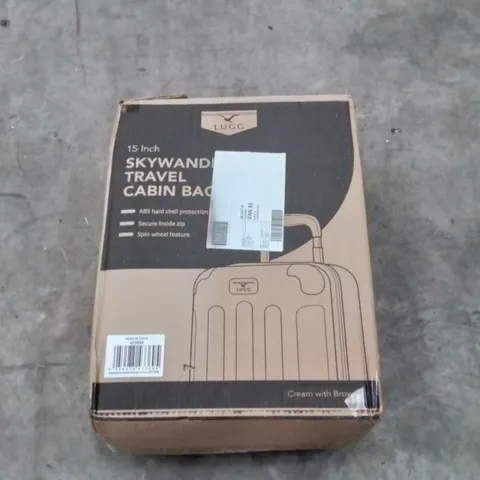 BOXED LUGG TRAVEL CABIN BAG