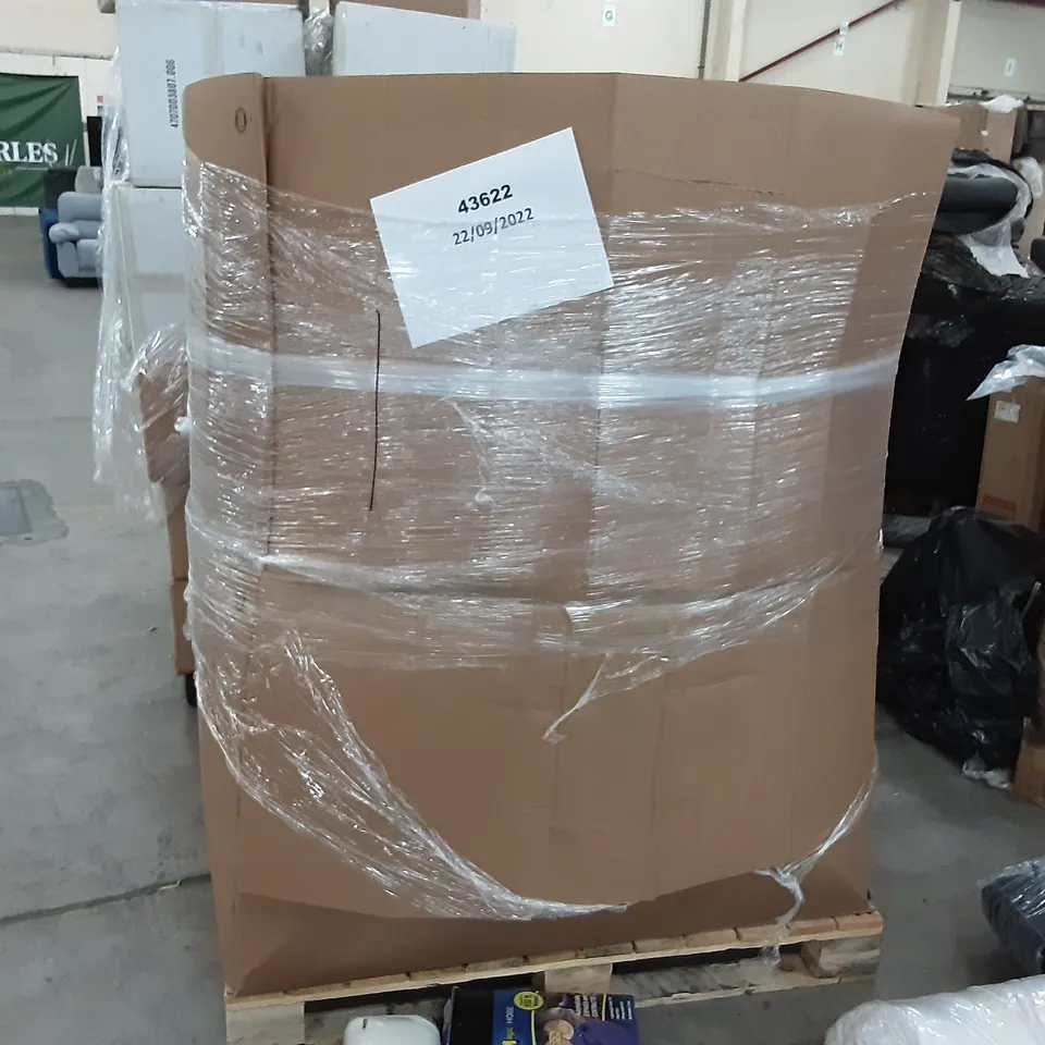 PALLET OF ASSORTED PRODUCTS TO INCLUDE HG EXPANDABLE GARDEN HOSE, MAGIC HOSE, FEAGAR,  JOKRESTY HOSE, BCOZZY, KETTOYA 100FT EXPANDABLE GARDEN HOSE 