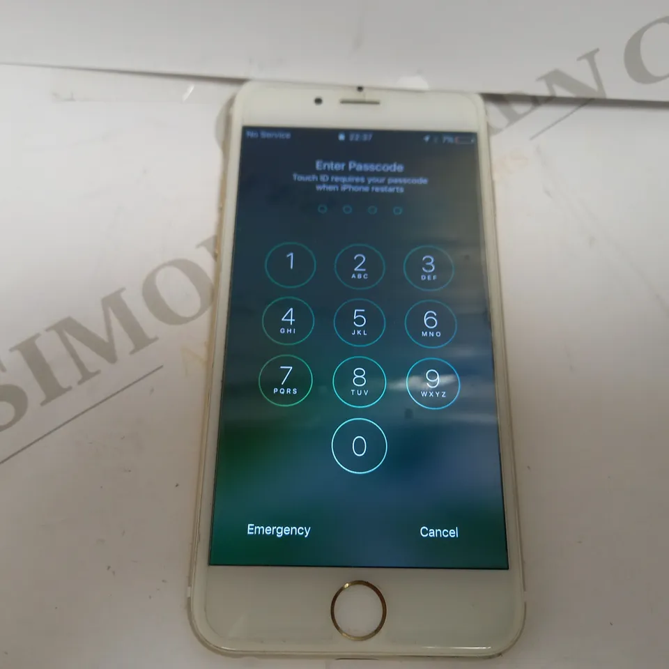 APPLE IPHONE 6 (A1586) SMARTPHONE