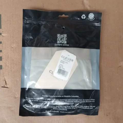 BAGGED CLEVER GENIE LONG BOXERS IN GREEN SIZE MEDIUM