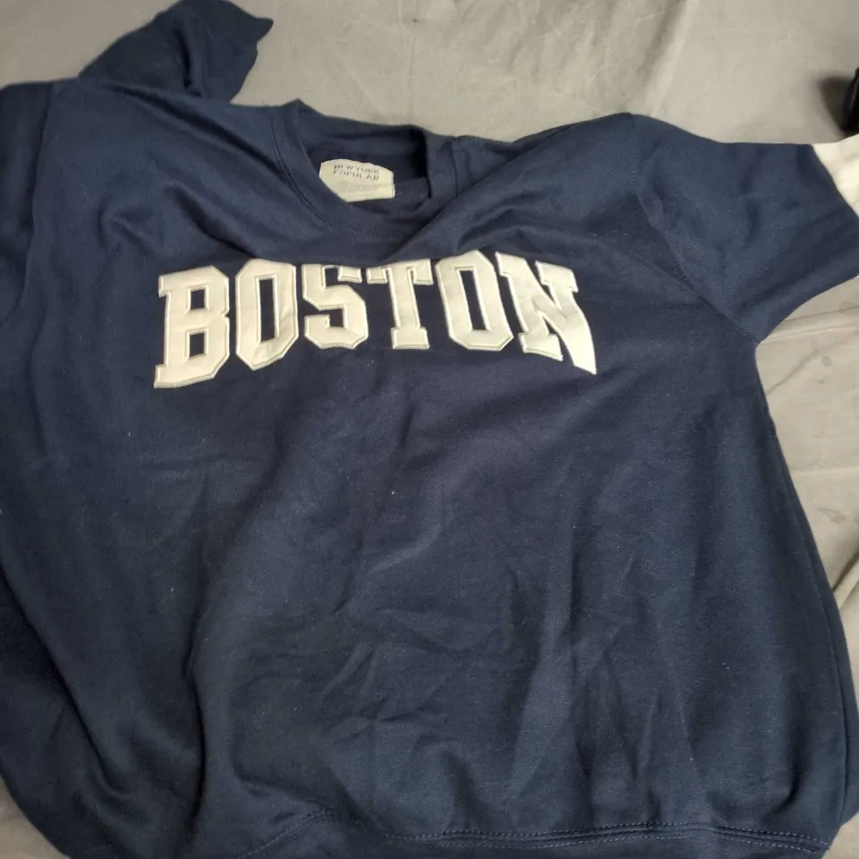 ASSORTED BOX OF CLOTHING ITEMS UNISEX APPROXIMATLEY 20 SIZES VARY 