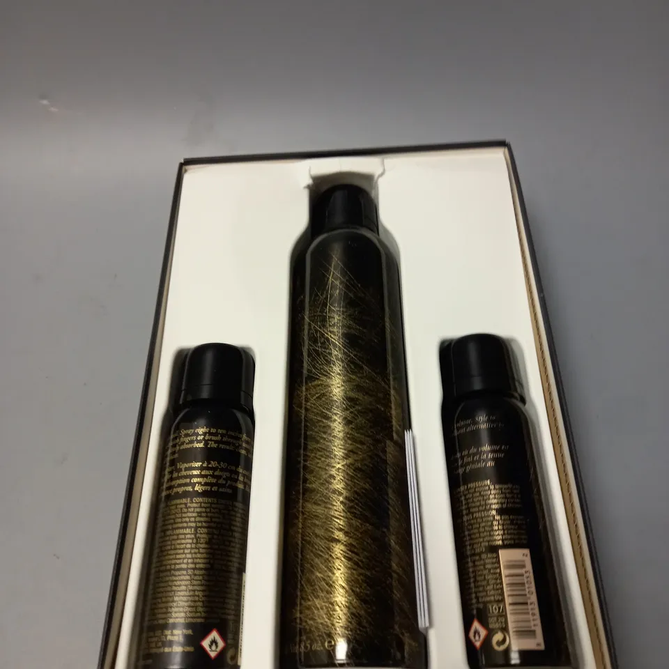 ORIBE DRY STYLING COLLECTION VOLUME SPRAY 300 ML + VOLUME SPRAY 75 ML + DRY SHAMPOO 62 ML, COSMETIC SET 