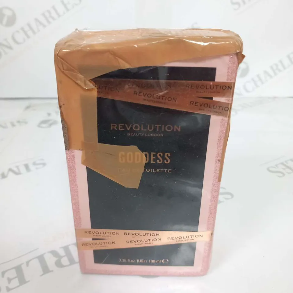 BOXED REVOLUTION BEAUTY LONDON GODDESS EAU DE TOILETTE 100ML