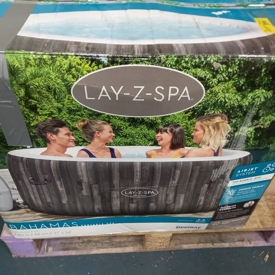 LAY-Z-SPA BAHAMAS PORTABLE SPA - COLLECTION ONLY 