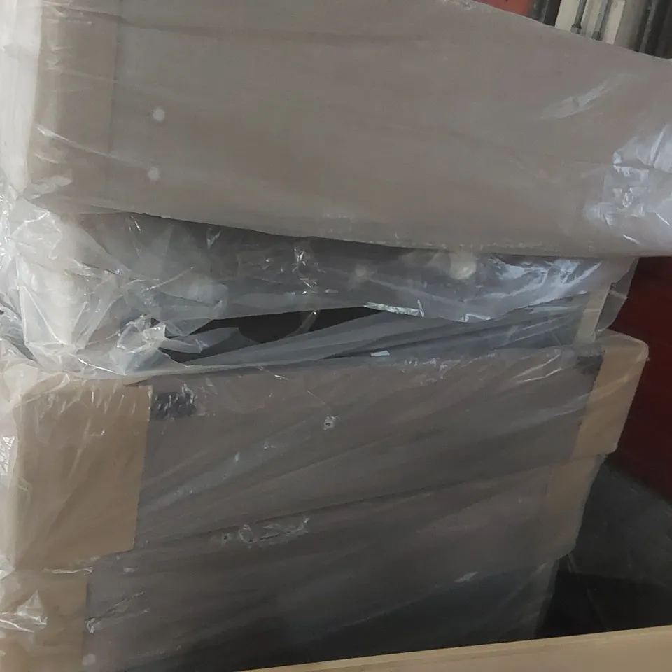 PALLET CONTAINING 5 ASSORTED DIVAN BASE PARTS 