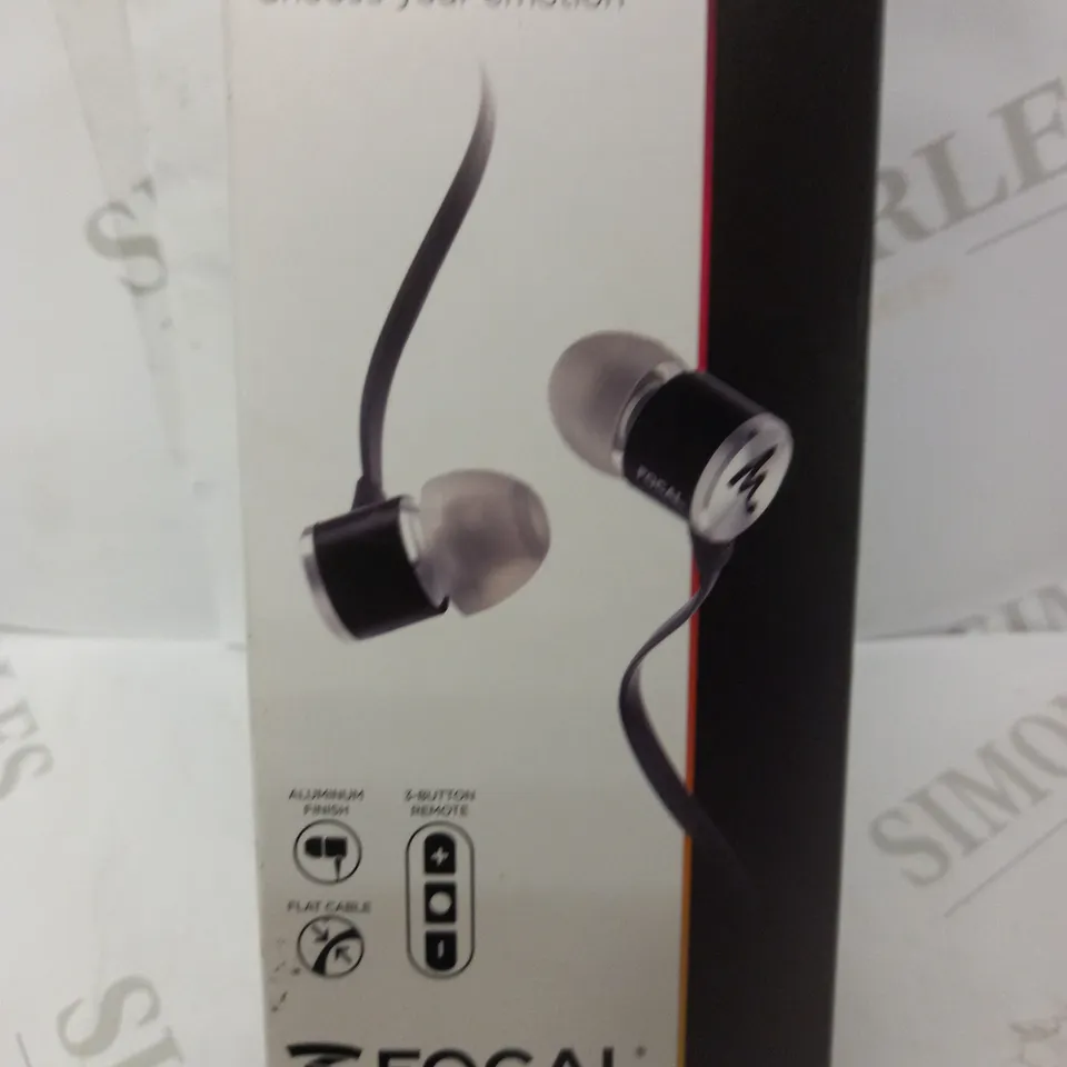FOCAK SPARK BLACK EARBUDS