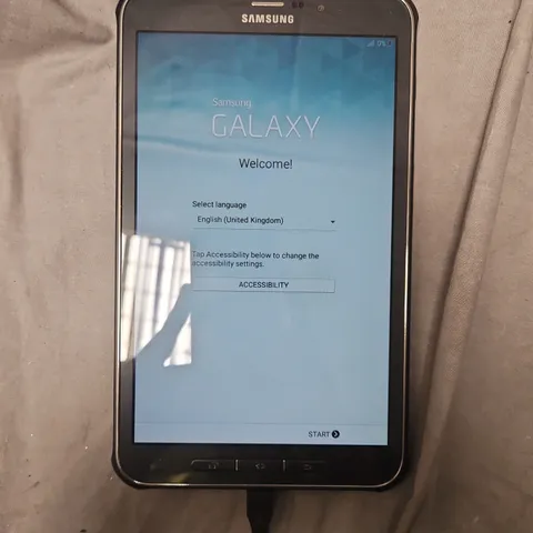 SAMSUNG GALAXY TABLET PC SM-T365, 16GB, BLACK