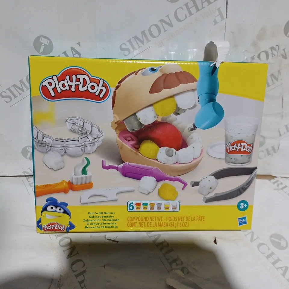 PLAY-DOH DRILL N FILL DENTIST SET 