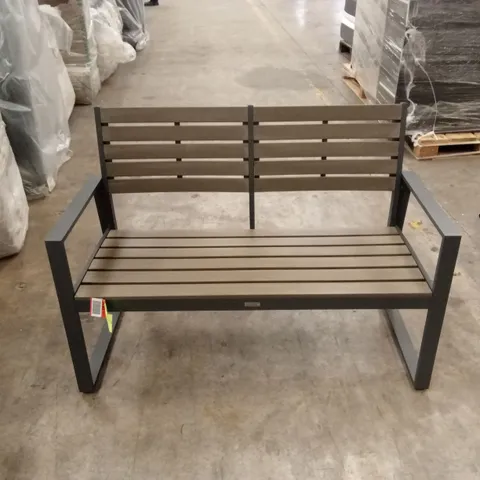 MODERN STYLE OUTDOOR GARDEN BENCH
