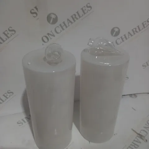 BOXED 2 X CANDLES SET ELECTRIC