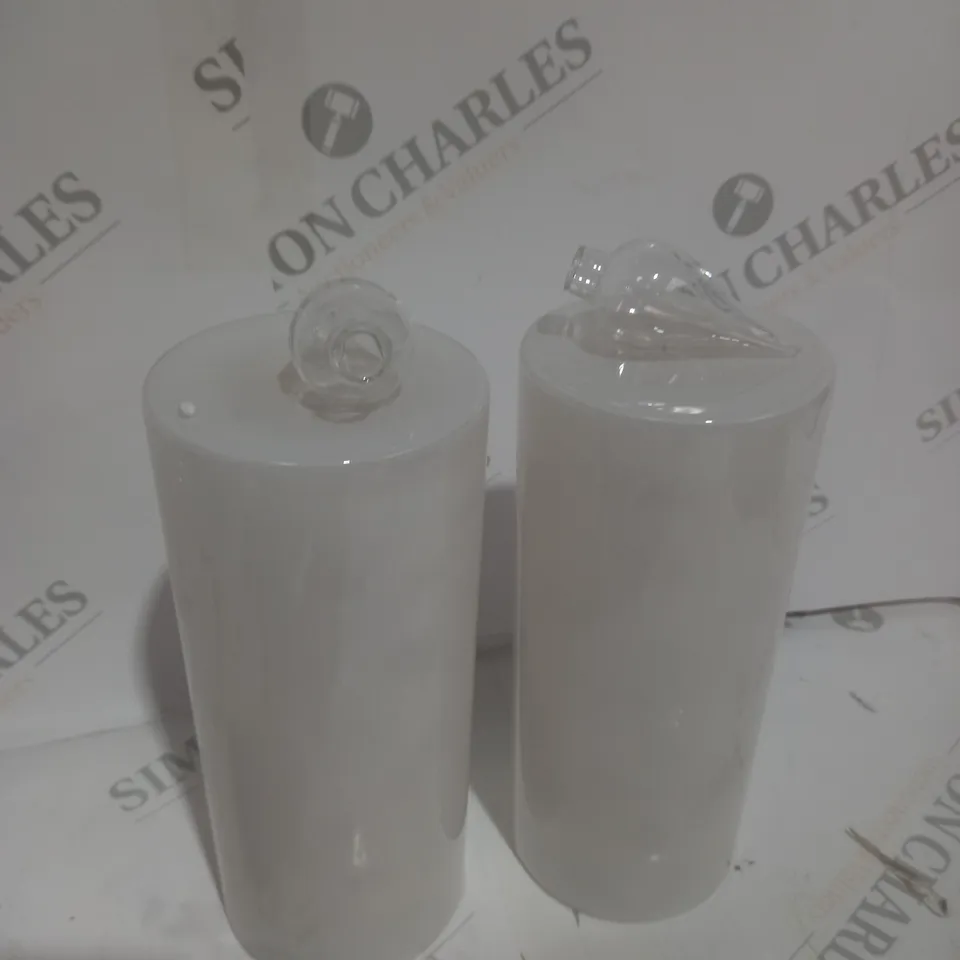 BOXED 2 X CANDLES SET ELECTRIC 