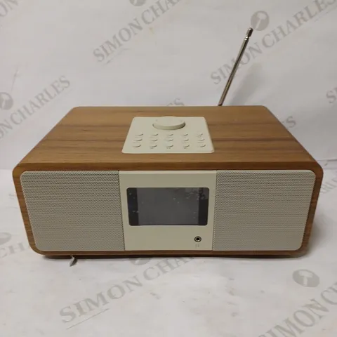 JOHN LEWIS OCTAVE RADIO