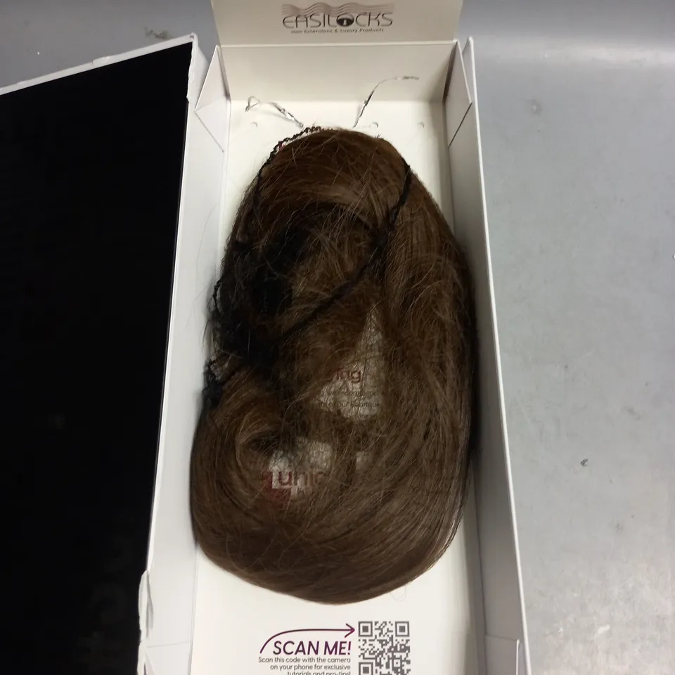 BOXED EASILOCKS HAIR EXTENSION PONYTAIL 26" BROWN COCOA
