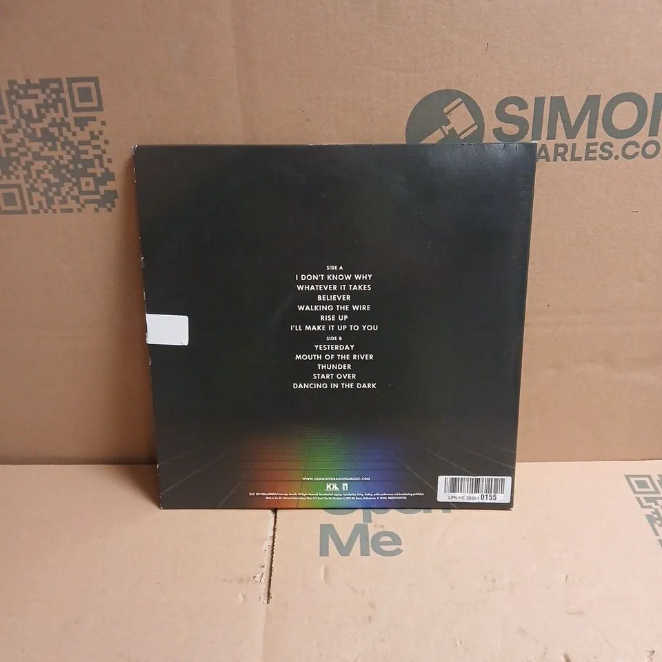 IMAGINE DRAGONS EVOLVE VINYL LP 