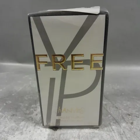 BOXED SEALED JEANMISS FREE EAU DE PARFUM - 50ML