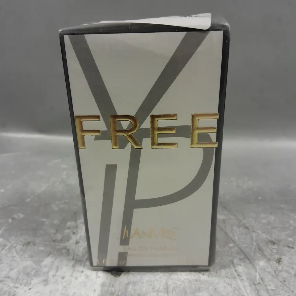 BOXED SEALED JEANMISS FREE EAU DE PARFUM - 50ML